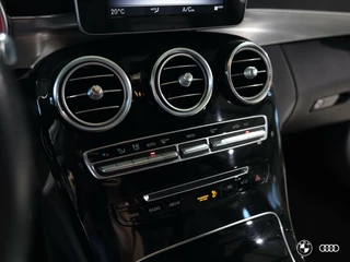 Mercedes-Benz C-Klasse Mercedes C180 AMG+ UPG. BUSINESS / CAMERA / TREKHAAK / ELEKT. STOELEN / LEDER / 18