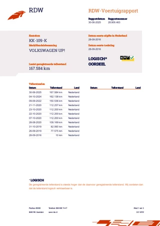Volkswagen up! Volkswagen Up! 1.0 move up! BlueMotion - afbeelding nr 43