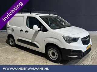 Opel Combo Opel Combo 1.6D L1H1 inrichting Euro6 Airco | Apple Carplay | Imperiaal | Trekhaak | Navigatie Cruisecontrol, parkeersensoren, zijdeur - afbeelding nr 13