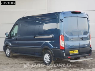 Ford Transit Ford Transit 185pk Automaat L3H2 2x Schuifdeur Limited Edition Xenon ACC Navi Camera Parkeersensoren L3 11m3 Airco - afbeelding nr 2