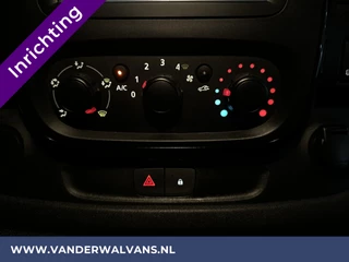 Opel Vivaro Cruisecontrol, Parkeersensoren, Bijrijdersbank - afbeelding nr 4