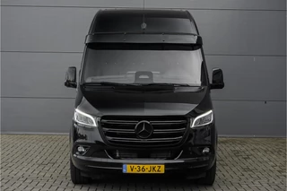 Mercedes-Benz Sprinter Black Pack Vol! Distronic Camera BPM Vrij LED Navi Trekhaak 3.5T - afbeelding nr 14