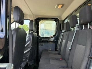 Ford Transit Ford Transit 350 2.0 TDCI L4H1 Dubbele Cabine Laadkraan HIAB - afbeelding nr 7