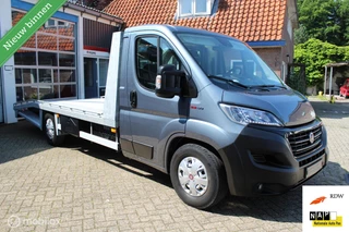 Fiat Ducato Fiat Ducato MAXI/Heavy Autotransporter  2.3 180PK *(FPT/IVECO MOTOR!)* *EURO 6* *(ZONDER ADBLUE!)* L3/H1 4.035 WB *N1 Categorie 3.5T!* Oprijwagen/Autoambulance *LUCHTVERING AF-FABRIEK* *Berg SUPERSOLID LIGHT Staal Carrosserie* Aluminium Vloer/OprijPlanken - afbeelding nr 2