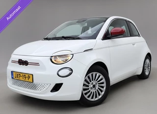 Fiat 500 RED 24 kWh Navi Camera Carplay Led Cruise SOH 100% Eerste Eigenaar Dealer Onderhouden Nieuwstaat 2023