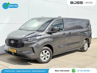 Ford Transit Custom L2H1 Automaat 2 x Schuif Adaptieve Cruise Control Carplay Camera Parkeersensoren voor achter BPM VRIJ - afbeelding nr 1