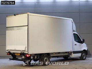 Mercedes-Benz Sprinter Mercedes Sprinter 317 CDI Bakwagen Automaat Laadklep Camera Meubelbak Koffer LBW Airco - afbeelding nr 8