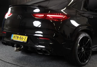 Mercedes-Benz GLE Mercedes-Benz GLE-klasse Coupé 400 e 4MATIC AMG 63 Look / Memory / Acc / Lane Assist / Burmester / Leder / Head Up / 23 Inch - afbeelding nr 43