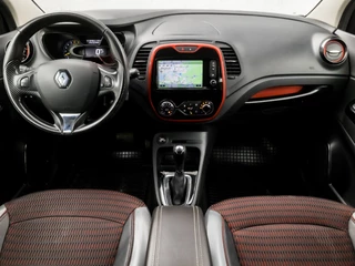 Renault Captur Automaat (NAVIGATIE, CLIMATE, LEDER, STOELVERWARMING, XENON, CRUISE, SPORTSTOELEN, PARKEERSENSOREN, GETINT GLAS, NIEUWE APK, NIEUWSTAAT) - afbeelding nr 6