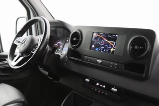 Mercedes-Benz Sprinter Leer, Airco, Camera, Apple CarPlay, Cruise, DAB, Zonneklep, Trekhaak, 18” - afbeelding nr 2