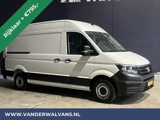 Volkswagen Crafter Volkswagen Crafter 2.0 TDI 140pk Automaat L3H3 L2H2 Euro6 *Rijklaar Direct Rijden* Airco | Camera | Apple Carplay Android Auto, 270 Graden achterdeuren, Parkeersensoren - afbeelding nr 9
