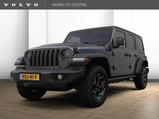 Jeep Wrangler Unlimited 4XE 380 Rubicon | Afneembaar dak | Stoel en Stuurverwarming |