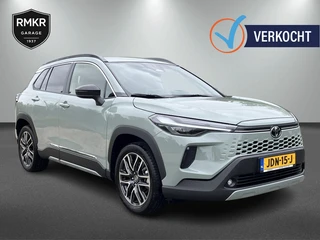 Toyota Corolla Cross 2.0 Hybrid 180 Dynamic | SUV Pakket | Chrome Pakket