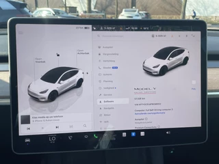 Tesla Model Y Tesla Model Y Performance AWD 75 kWh STOEL + STUURVERWARMING | LEDER | TESLA GARANTIE T/M 3-2027 - afbeelding nr 19