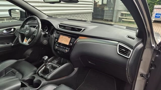 Nissan QASHQAI Nissan QASHQAI 1.3 DIG TEKNA + LEDER PANO DAK TREKHAAK 360 CAMERA STOELVERW NAVI CRUISE LV - afbeelding nr 18