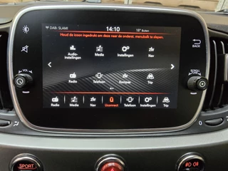 Fiat 500 Fiat 500 1.4 T-Jet Abarth Turismo Xenon Leder PDC Carplay 17 