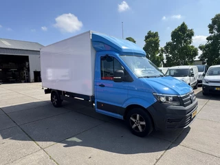 Volkswagen Crafter Volkswagen Crafter 35 2.0 TDI L4 Trendline BAKWAGEN MET DEUREN / EURO 6 / N.A.P / DEALER ONDERHOUDEN - afbeelding nr 7