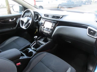 Nissan QASHQAI Nissan Qashqai 1.2 Acenta Navi Clima PDC Stoelverwarming - afbeelding nr 10