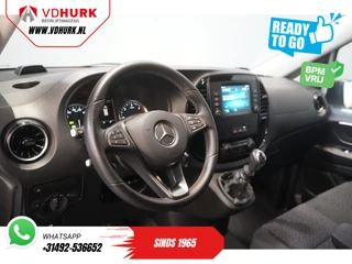 Mercedes-Benz Vito Mercedes-Benz Vito 114 CDI L2 BPM VRIJ! 270gr. Deuren/ Stoelverw./ Navi/ Carplay/ PDC/ Cruise/ Airco - afbeelding nr 13