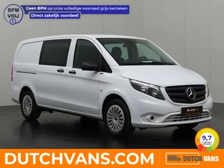 Mercedes-Benz Vito 119CDi 4x4 9G-Tronic Automaat Lang Dubbele Cabine