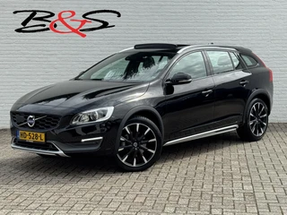 Volvo V60 Cross Country 2.0 T5 Summum Automaat Trekhaak Clima Lederenbekl. Stoel/Stuurverwarming Cruisecontrol