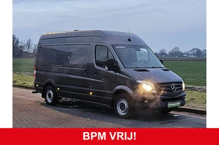 Mercedes-Benz Sprinter L2H2, aut, airco, navi, 3.5 trekhaak, camera, cruise, NAP, Euro6! - afbeelding nr 4