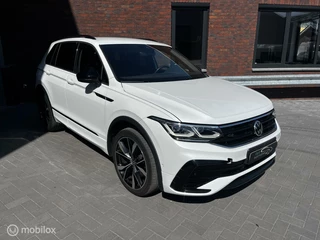 Volkswagen Tiguan Volkswagen Tiguan R 2.0 TSI 4Motion LEER/ELECTREKHAAK/SCHADE - afbeelding nr 3