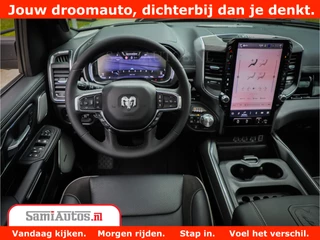 Dodge Ram 1500 Dodge Ram 1500 Night Premium | Full Option | De Meest Luxe Pick-Up in zijn Klasse | Comfortabele Dubbele Cabine met Royale 5 Zitplaatsen | BPM vrij | Nu Leverbaar uit Voorraad | Voorraad Nr 2215 - 4984 - afbeelding nr 14