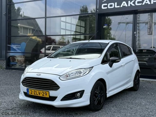 Ford Fiesta Ford Fiesta 1.0 EcoBoost Titanium–Sportieve|NAP|Navi|Cruise - afbeelding nr 11
