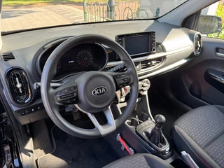 Kia Picanto Airco/Lichtmetalen velgen/Navi/Camera/Cruise Control - afbeelding nr 12