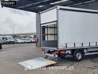 Renault Master Renault Master 170PK Schuifzeilen met Laadklep 2025 Model LED Carplay Airco Cruise Schuifzeil Zeilen Koffer Meubelbak 21m3 Airco Cruise control - afbeelding nr 3