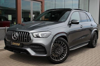 Mercedes-Benz GLE Mercedes-Benz GLE AMG 53 4MATIC+ | PANO | LUCHTVERING | STOELKOELING | 360 | HEADUP | TREKHAAK - afbeelding nr 2