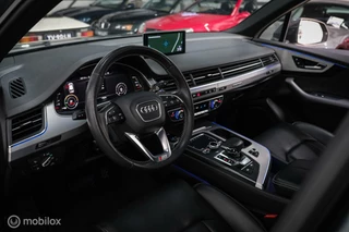 Audi Q7 Audi Q7 3.0 TDI e-tron quattro S-Line 373 pk | Luchtvering | Rijklaarprijs | Daytona Grijs | Plug in hybrid | NL auto NAP | - afbeelding nr 30