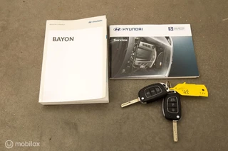 Hyundai Bayon Hyundai Bayon  2022, Benzine / Hybrid 53000 km - afbeelding nr 17