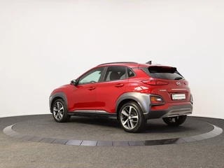 Hyundai Kona Hyundai Kona 1.0 T-GDI Premium | Achteruitrijcamera | Leder | Parkeer sensore - afbeelding nr 8