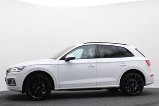 Audi Q5 Panoramadak, Leer, Trekhaak, 21