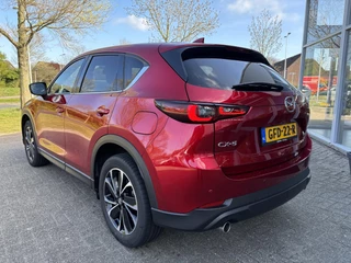Mazda CX-5 Mazda CX-5 2.0 e-SkyActiv-G M Hybrid 165 Exclusive-Line l Automaat l Leer Pakket - afbeelding nr 5