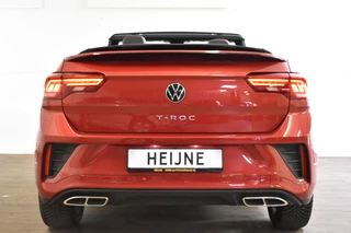 Volkswagen T-Roc Volkswagen T-Roc Cabrio 1.5 TSI 150PK DSG R-LINE SPORT LEDER/NAVI/CARPLAY - afbeelding nr 12