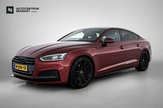 Audi A5 Sportback 40 TFSI Sport S-line Edition(NL-auto, Goed OnderH, Trekhaak, StoelV, Climate Con, Navi, PDC, Cruise Con, Etc)