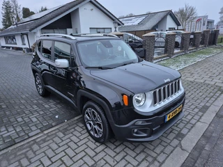 Jeep Renegade Jeep Renegade 1.4 MultiAir Limited LEDER/CRUISE/BEURT/NW-APK - afbeelding nr 3