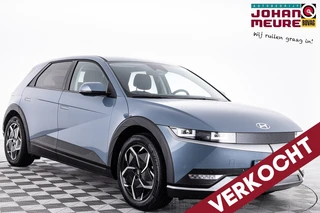 Hyundai IONIQ 5 Connect+ 58 kWh | LEDER | EL. STOELEN ✅ 1e Eigenaar .