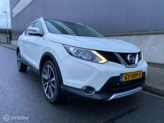 Nissan QASHQAI Nissan Qashqai 1.2 Tekna AUT * Leder * Panodak * NL Auto! - afbeelding nr 2