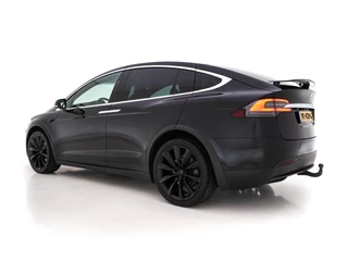 Tesla Model X *AUTO-PILOT | FULL-LEATHER | TOWBAR | NAVI-FULLMAP | FULL-LED | AIR-SUSPENSION | DIGI-COCKPIT | KEYLESS | CAMERA | DAB+ | COMFORT-SEATS | 22''ALU* - afbeelding nr 4