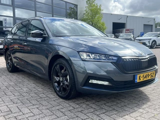 Škoda Octavia Škoda Octavia Combi 1.0 e-TSI Automaat Business Edition Navi Trekhaak Camera Carplay ACC DAB Stoel + Stuurverwarming Keyless Getint Glas NL Auto - afbeelding nr 7