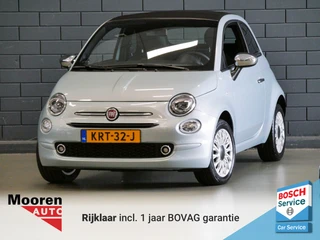 Fiat 500C 1.0 Hybrid Dolcevita Cabriolet