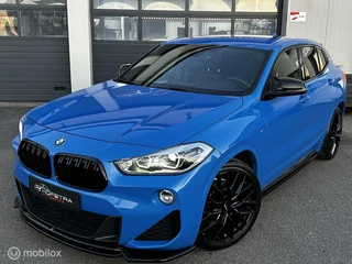 BMW X2 BMW X2 sDrive20i M-Sport Maxton Head-Up 20-inch Leer UNIEK! - afbeelding nr 30