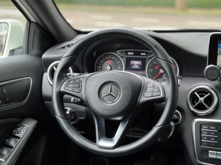 Mercedes-Benz A-Klasse Mercedes-Benz A-klasse 180d Automaat Navi Nieuwe APK Park.sensoren Flippers LM velgen - afbeelding nr 8