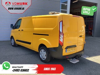 Ford Transit Custom Ford Transit Custom 340 2.0 TDCI 130 pk L2 EXPORT ONLY Schuifdeur 2x/ 2.8t Trekverm./ Carplay/ Stoelverw./ Camera/ Trekhaak - afbeelding nr 2