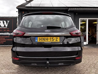 Ford S-Max Ford S-Max 1.5 Titanium 7p. keyles, navi, cruise, stoelverwarming - afbeelding nr 19