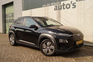 Hyundai Kona Hyundai Kona EV Premium 64kWh -LEER-ECC-NAVI-CAM-PDC- - afbeelding nr 4
